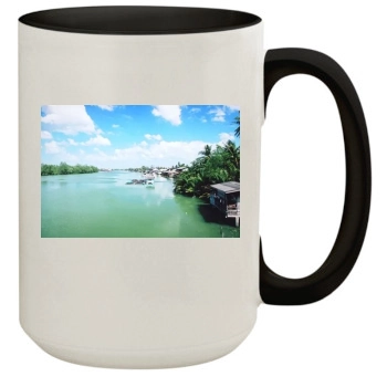 Rivers 15oz Colored Inner & Handle Mug