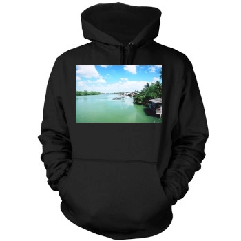 Rivers Mens Pullover Hoodie Sweatshirt