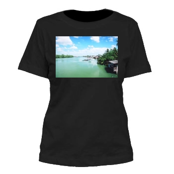 Rivers Women's Cut T-Shirt