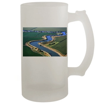 Rivers 16oz Frosted Beer Stein