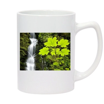 Rivers 14oz White Statesman Mug