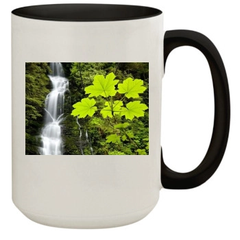 Rivers 15oz Colored Inner & Handle Mug