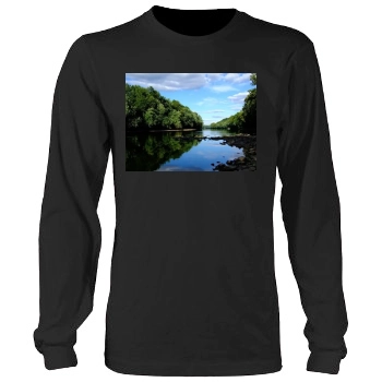 Rivers Men's Heavy Long Sleeve TShirt