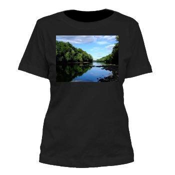 Rivers Women's Cut T-Shirt