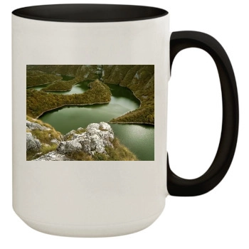 Rivers 15oz Colored Inner & Handle Mug