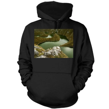 Rivers Mens Pullover Hoodie Sweatshirt