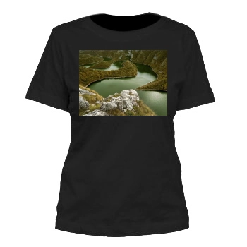 Rivers Women's Cut T-Shirt