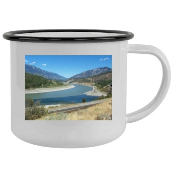 Rivers Camping Mug