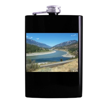 Rivers Hip Flask