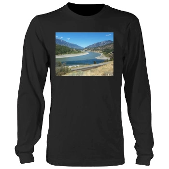 Rivers Men's Heavy Long Sleeve TShirt