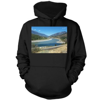 Rivers Mens Pullover Hoodie Sweatshirt