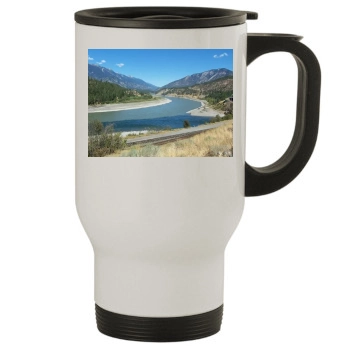 Rivers Stainless Steel Travel Mug