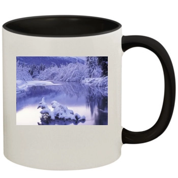 Rivers 11oz Colored Inner & Handle Mug