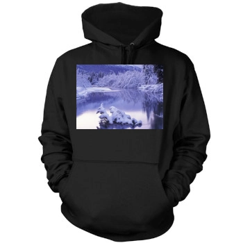 Rivers Mens Pullover Hoodie Sweatshirt