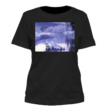 Rivers Women's Cut T-Shirt