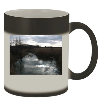 Rivers Color Changing Mug