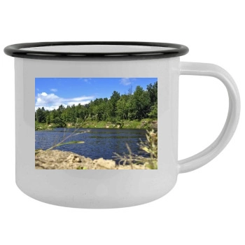 Rivers Camping Mug