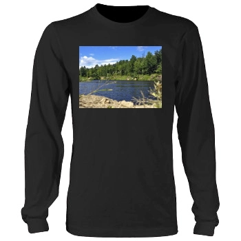 Rivers Men's Heavy Long Sleeve TShirt