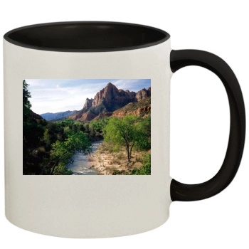 Rivers 11oz Colored Inner & Handle Mug