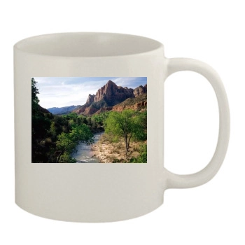 Rivers 11oz White Mug