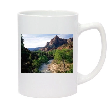 Rivers 14oz White Statesman Mug