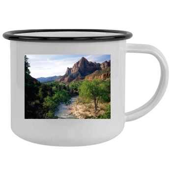 Rivers Camping Mug