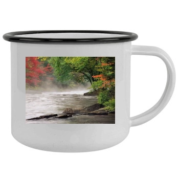 Rivers Camping Mug