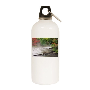 Rivers White Water Bottle With Carabiner