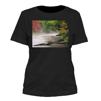 Rivers Women's Cut T-Shirt