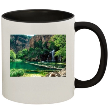 Rivers 11oz Colored Inner & Handle Mug