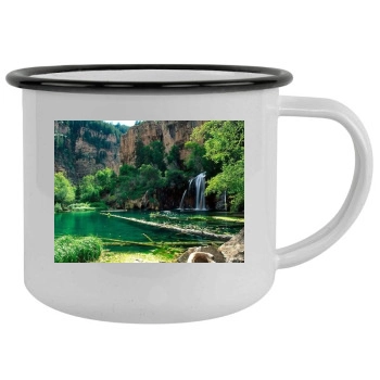 Rivers Camping Mug