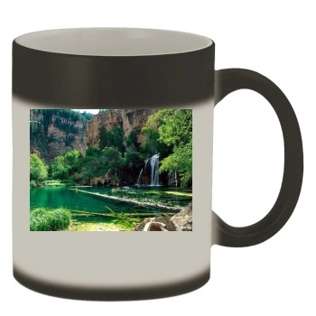 Rivers Color Changing Mug