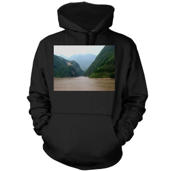 Rivers Mens Pullover Hoodie Sweatshirt