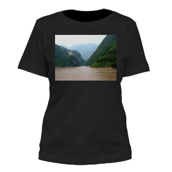 Rivers Women's Cut T-Shirt