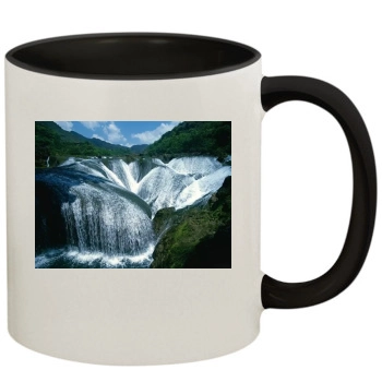 Rivers 11oz Colored Inner & Handle Mug