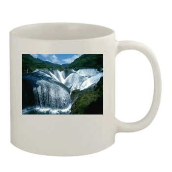 Rivers 11oz White Mug