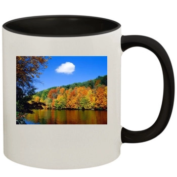 Rivers 11oz Colored Inner & Handle Mug