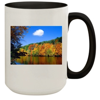 Rivers 15oz Colored Inner & Handle Mug