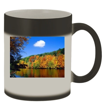 Rivers Color Changing Mug