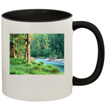 Rivers 11oz Colored Inner & Handle Mug