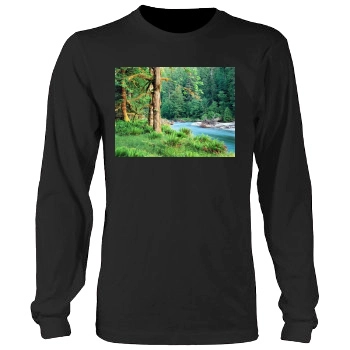 Rivers Men's Heavy Long Sleeve TShirt