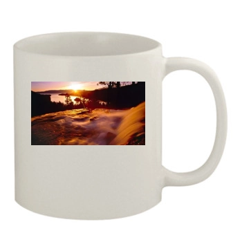 Rivers 11oz White Mug