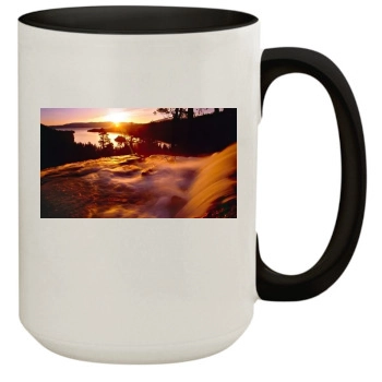 Rivers 15oz Colored Inner & Handle Mug