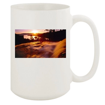 Rivers 15oz White Mug