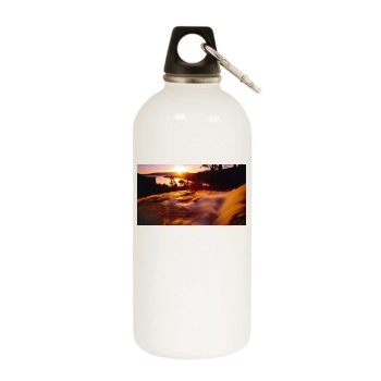 Rivers White Water Bottle With Carabiner