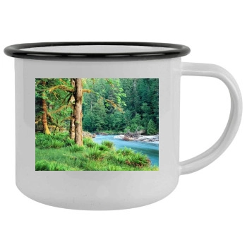 Rivers Camping Mug