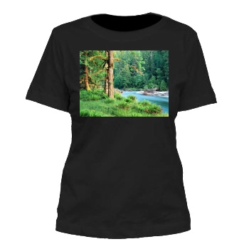 Rivers Women's Cut T-Shirt