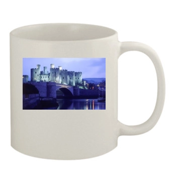 Rivers 11oz White Mug