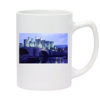 Rivers 14oz White Statesman Mug