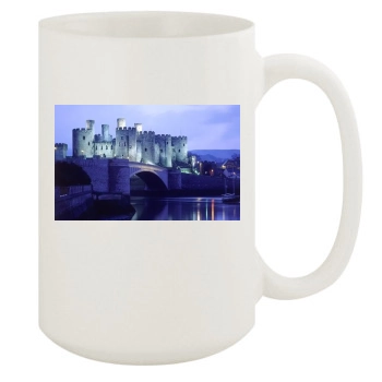 Rivers 15oz White Mug